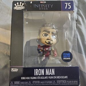 Funko Minis Iron Man with Red and Silver Armor - 75